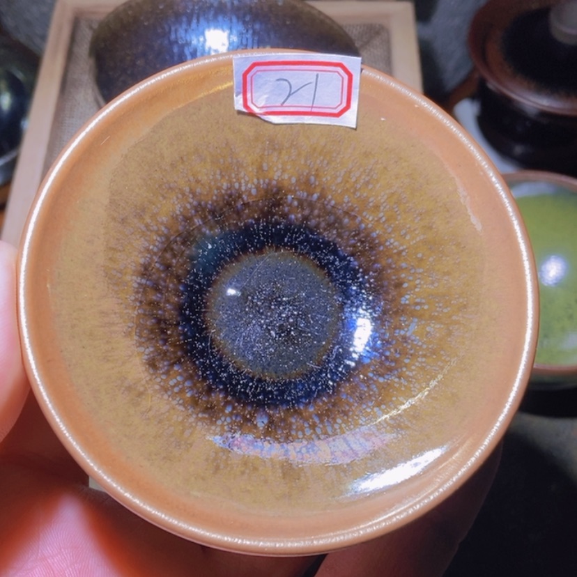 【闪购商品】茶盏原矿原釉龙窑柴烧