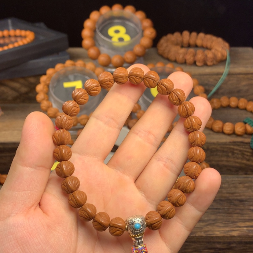 【闪购商品】桃核吊坠奮*斗10毕业款