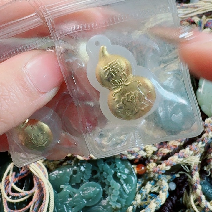 和田玉把件未镶嵌