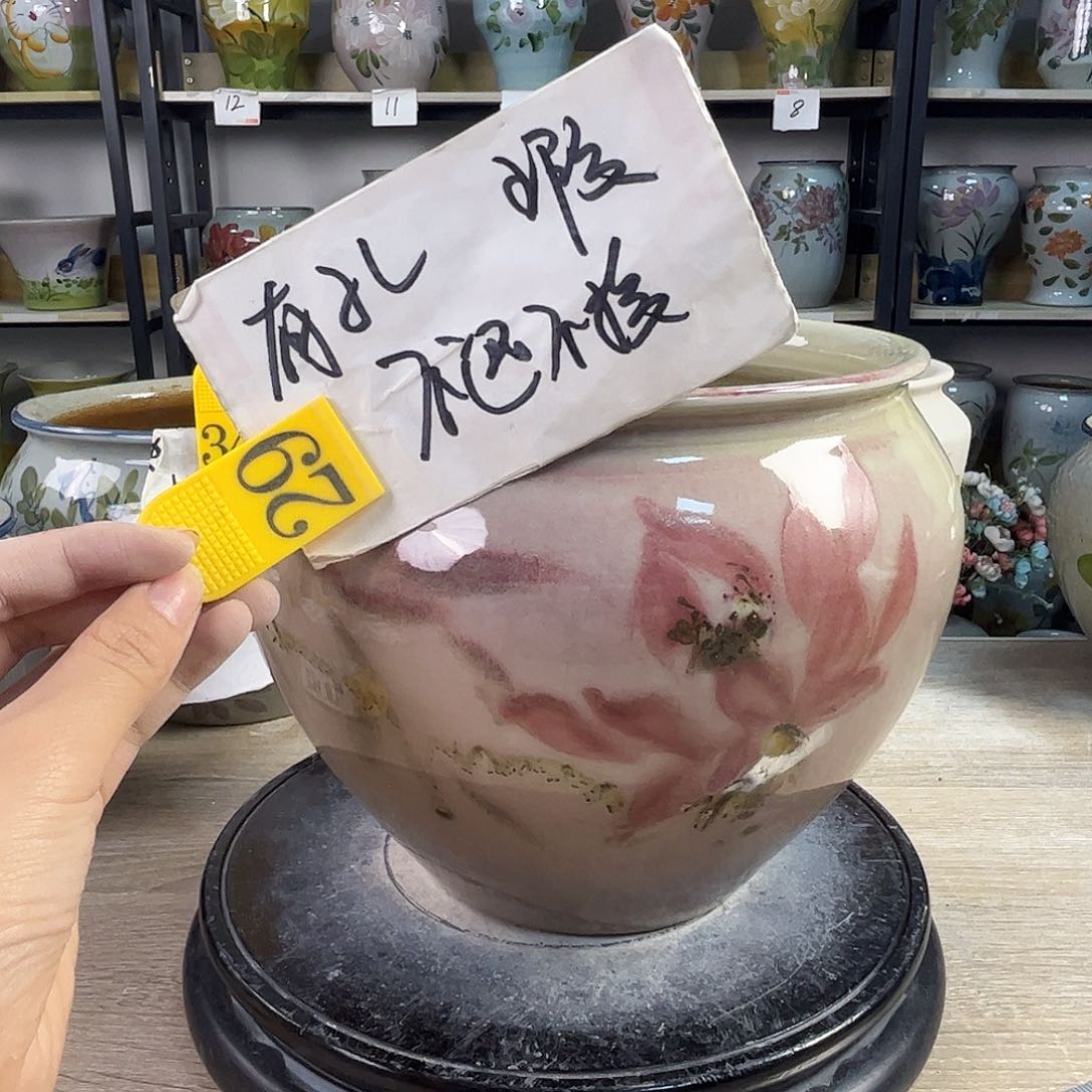 罐1tc景德镇陶瓷花盆