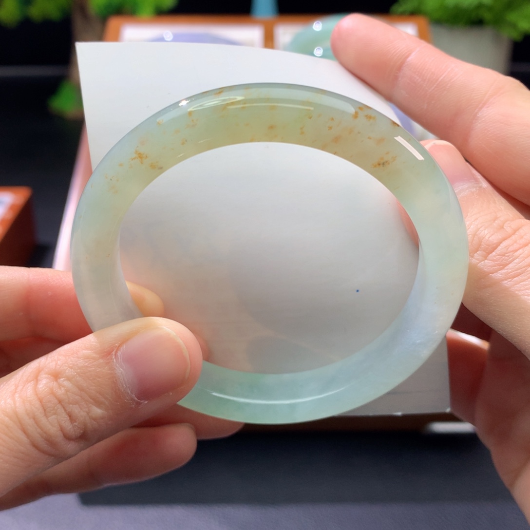 翡翠未镶嵌手镯闪购7