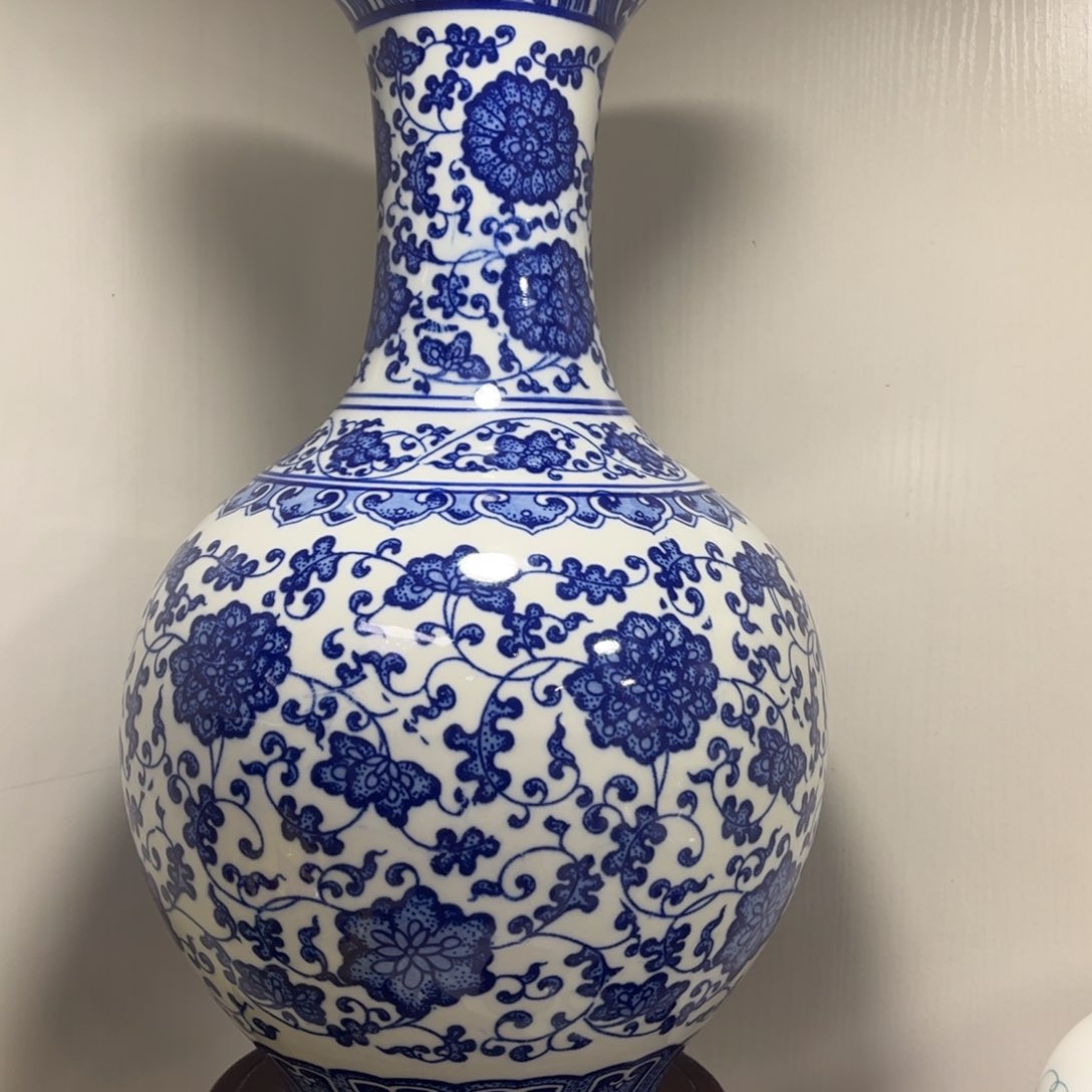 景德镇陶瓷花瓶摆件