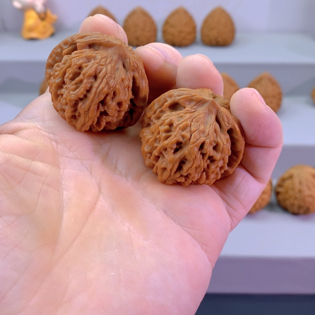 文玩核桃把件37全品乾隆宝