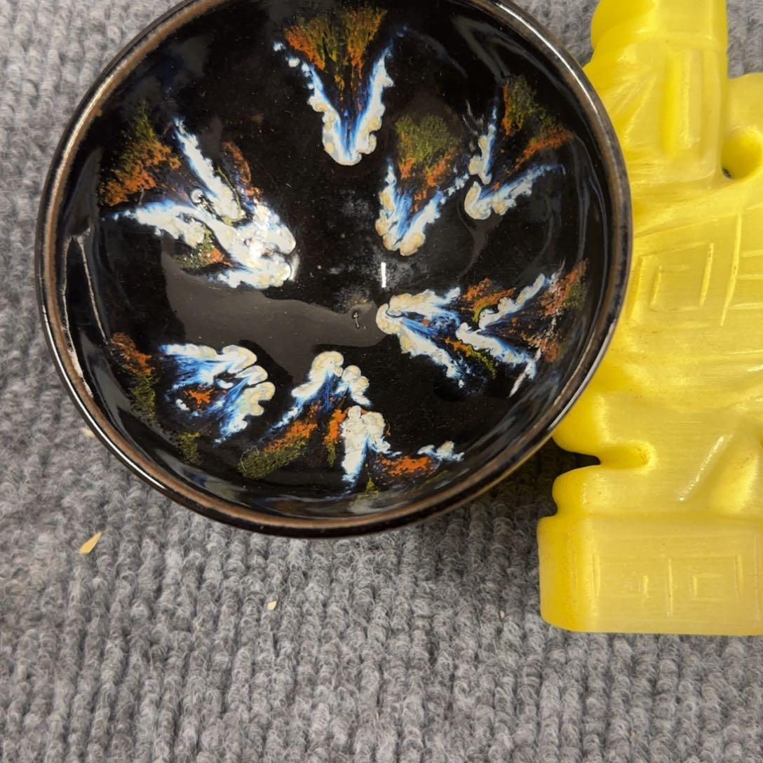 摆件用****1瓷器的制作方法