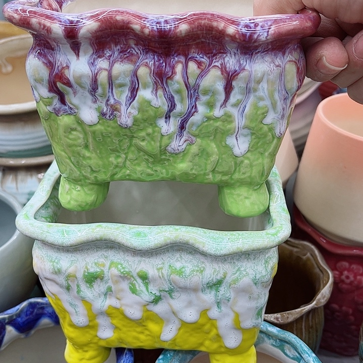 多肉绿植陶瓷花盆