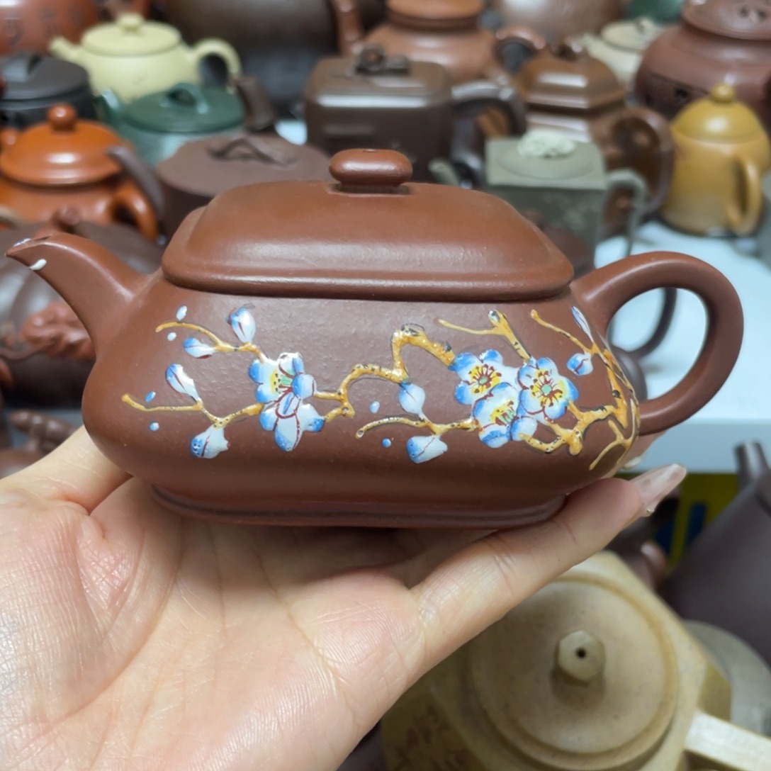 紫砂茶壶紫砂艺术作品