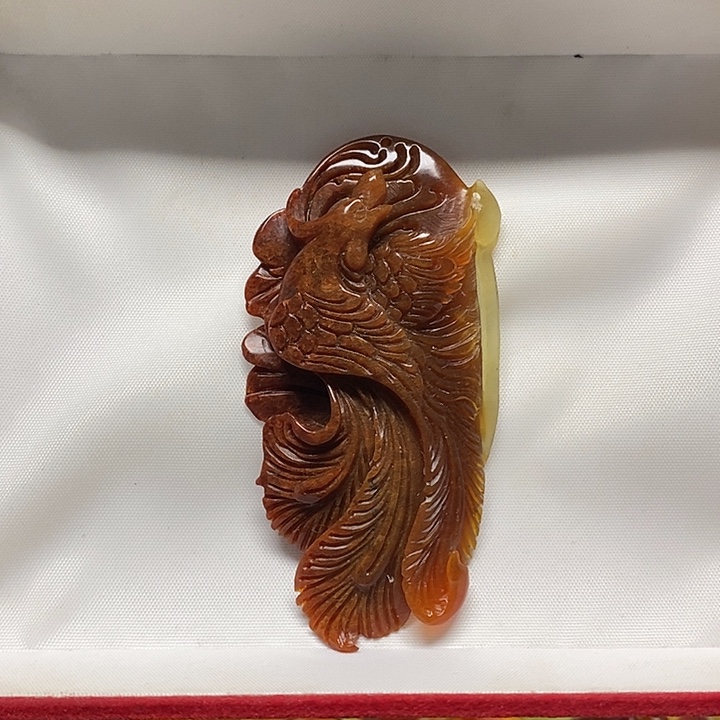 岫玉未镶嵌吊坠(赠链)