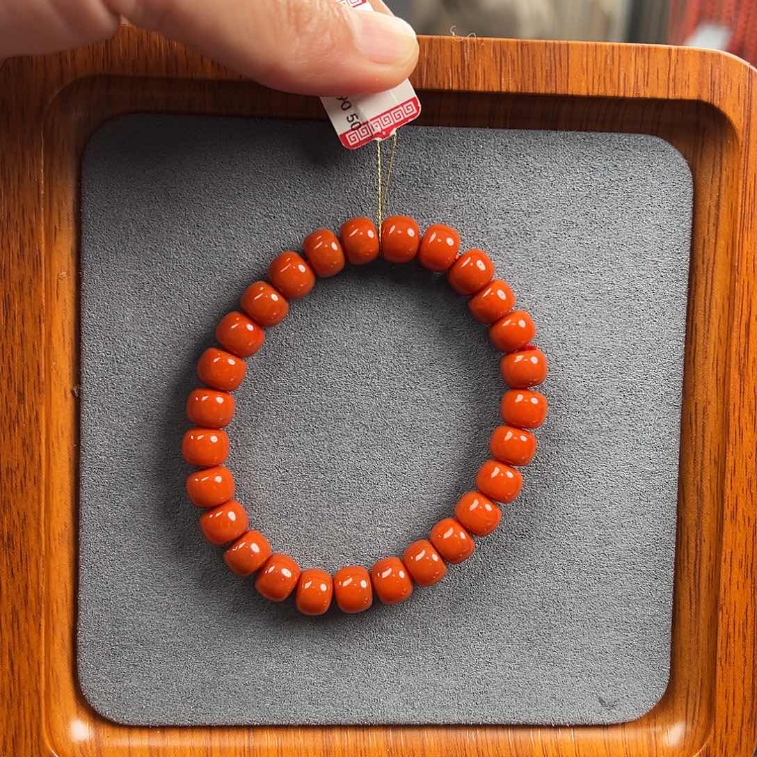 南红玛瑙南红单圈未镶嵌