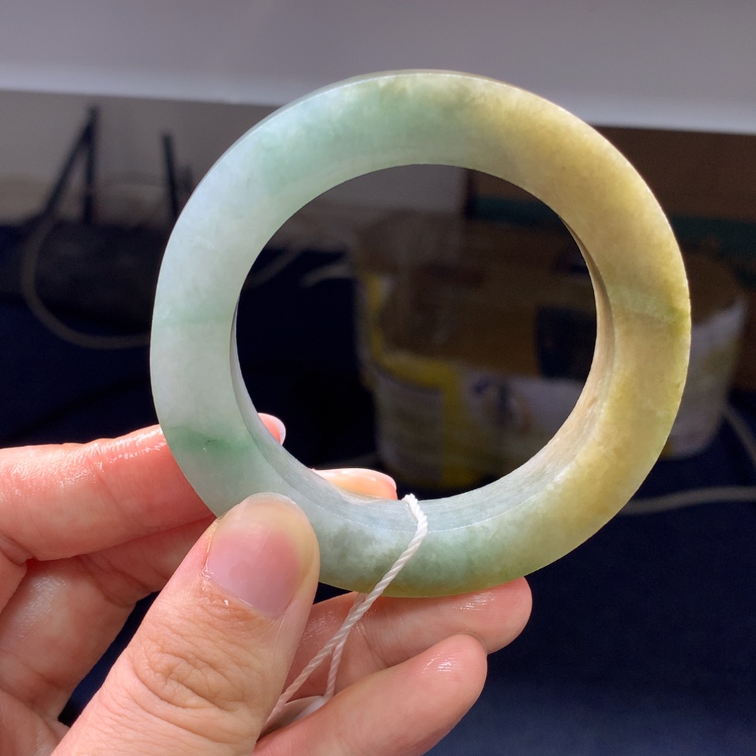 定制翡翠手镯未镶嵌