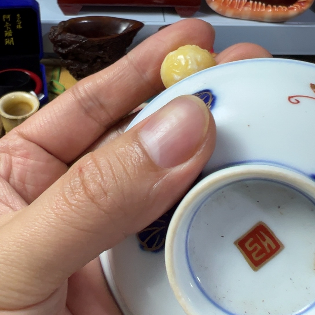 瓷片放漏场，全都漏，，