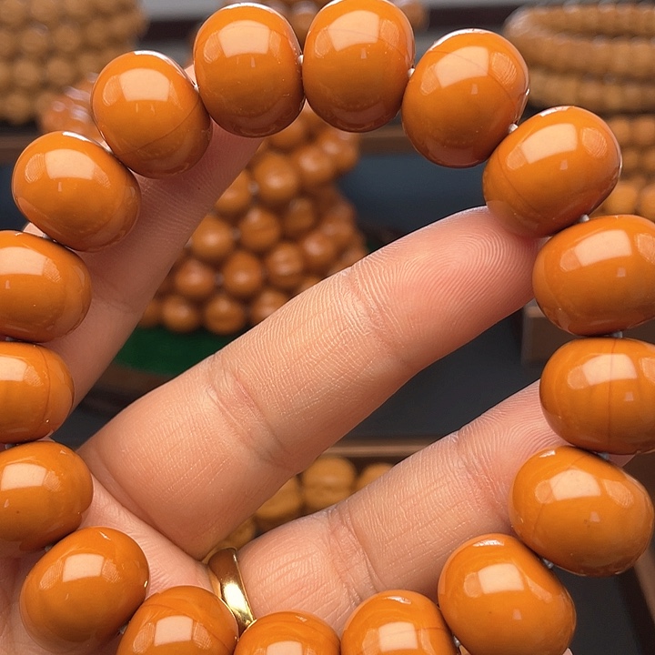 猴头核桃手串猴头