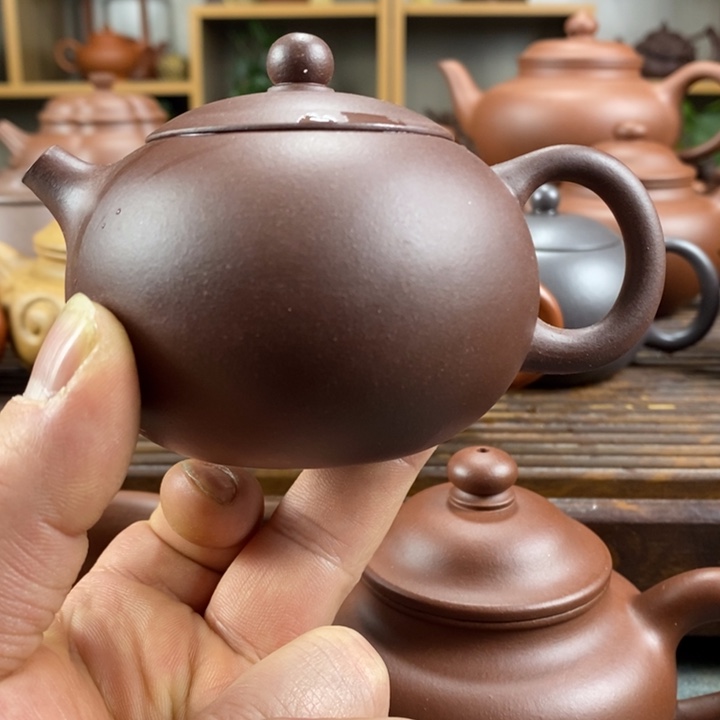原矿紫砂壶系列产品