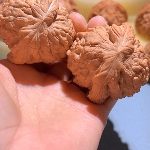 文玩核桃把件龙鼎50