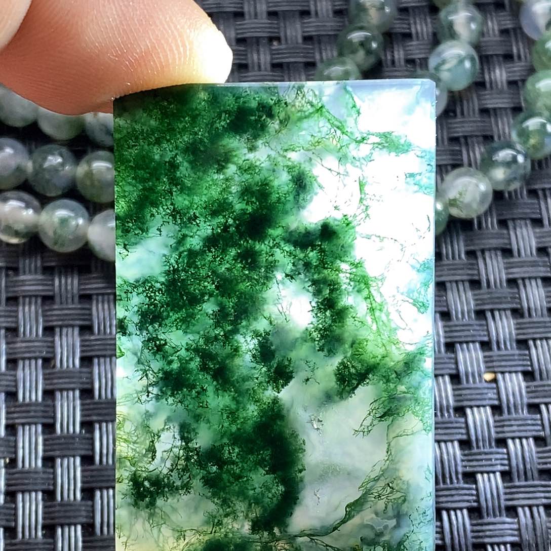 未镶嵌颈饰玛瑙/玉髓鲜**发