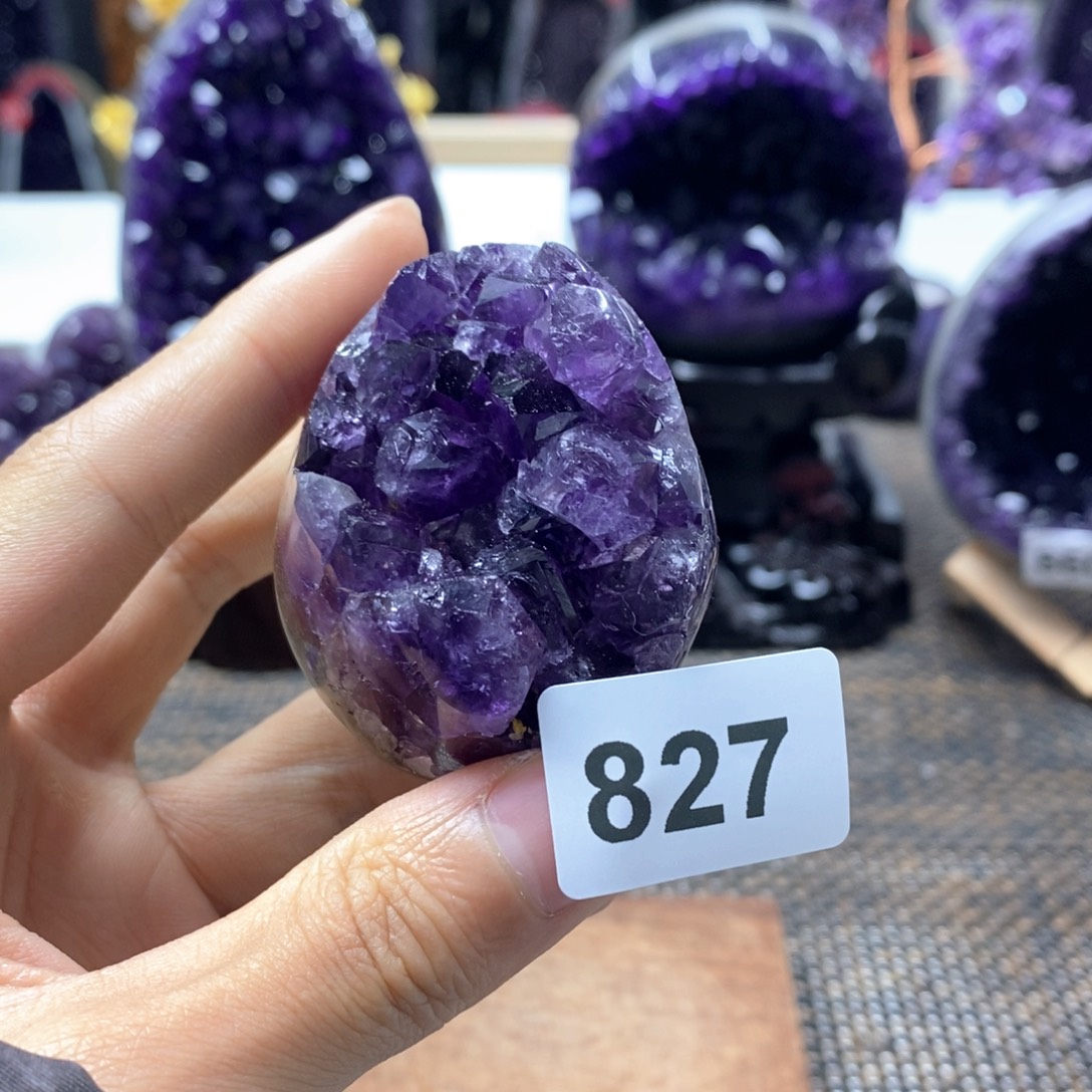 未镶嵌紫晶大型摆件（非配饰）