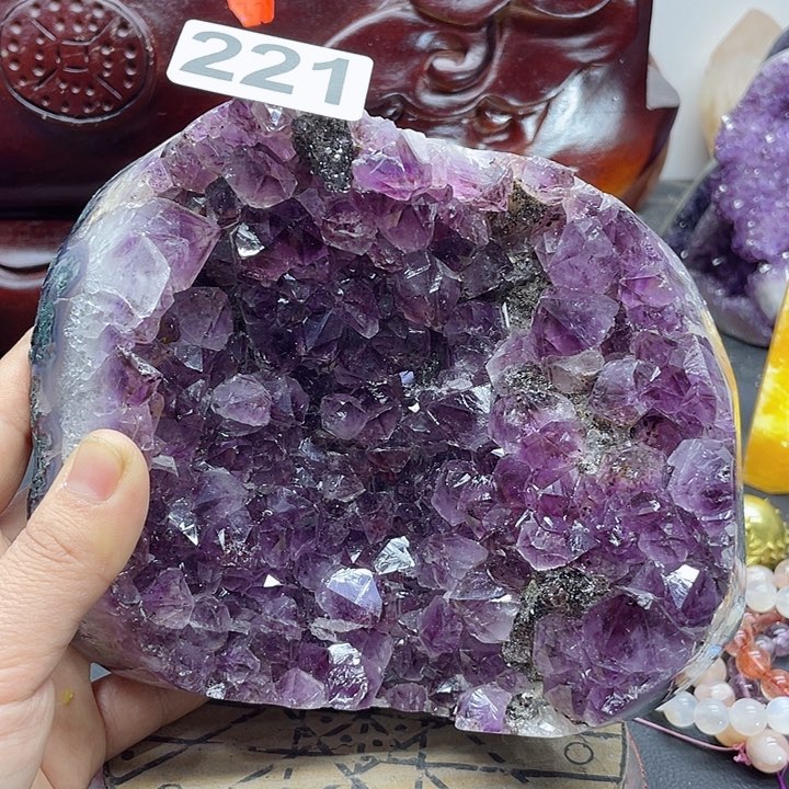 水晶大型摆件（非配饰）未镶嵌