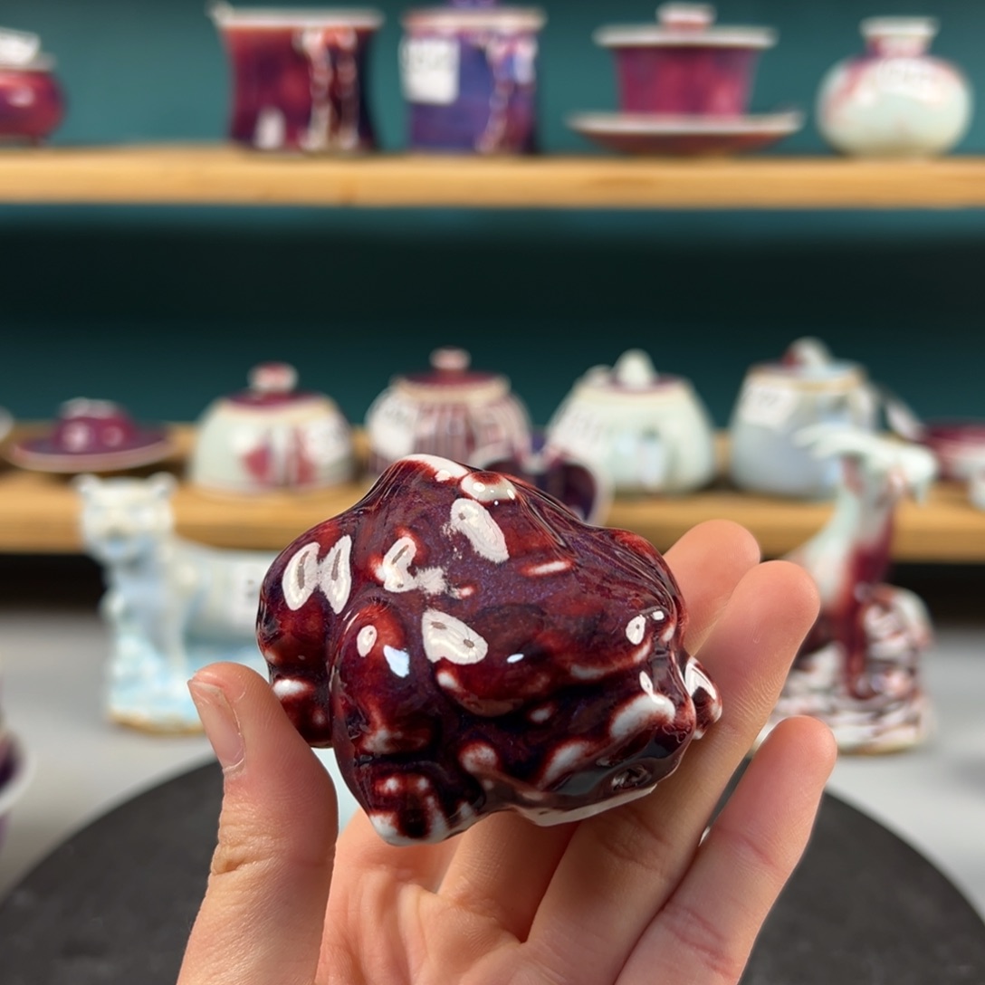 瓷片全品无暇玉石釉……