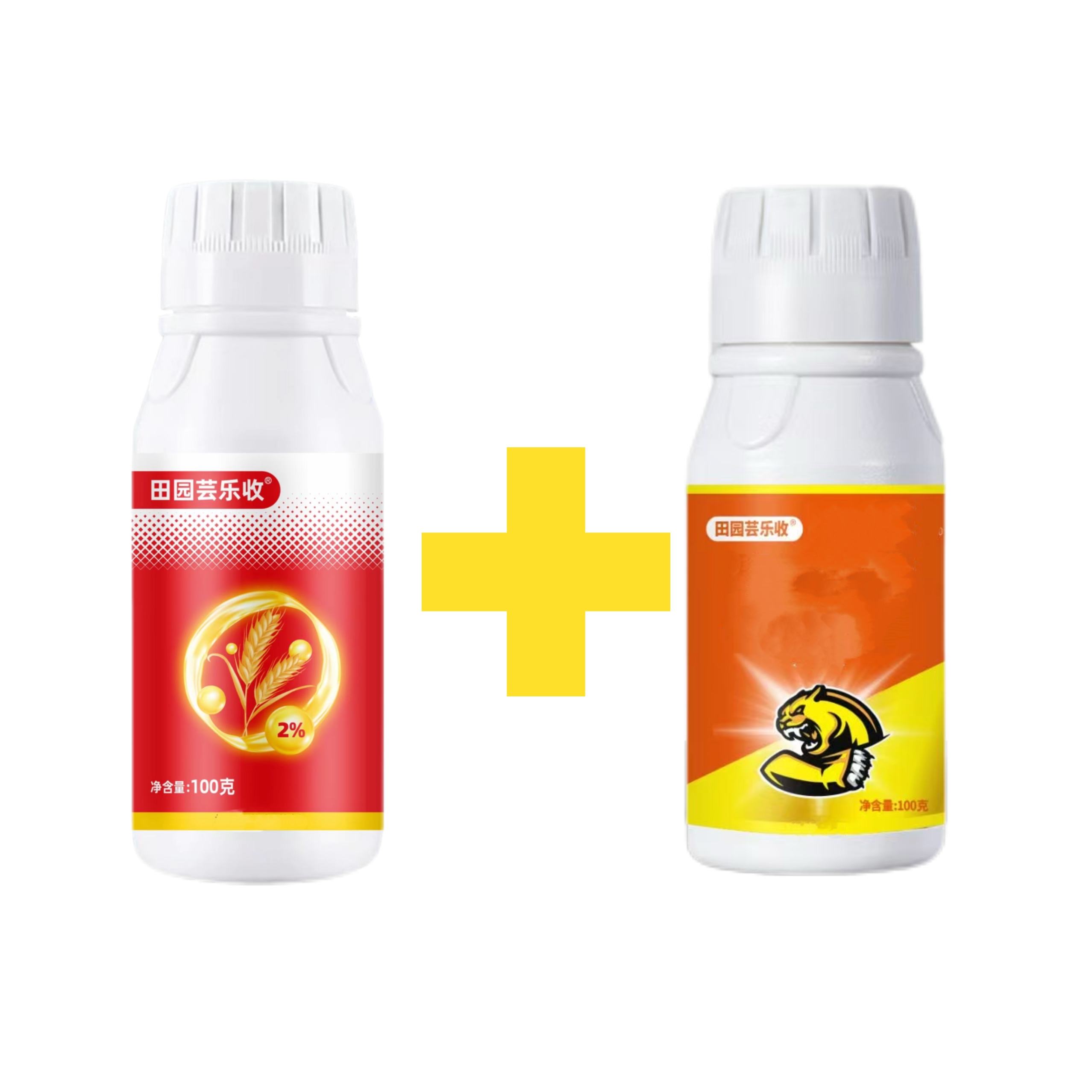 小麦第三遍和第二遍膨大籽粒拍一瓶送一瓶叶面肥