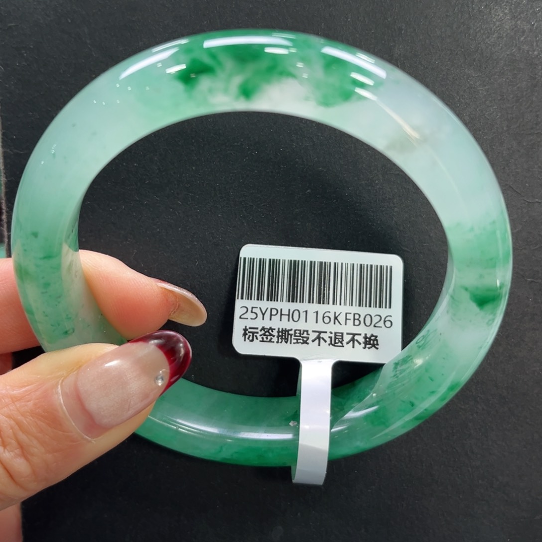 石英质玉手镯未镶嵌j*n➕小玥60