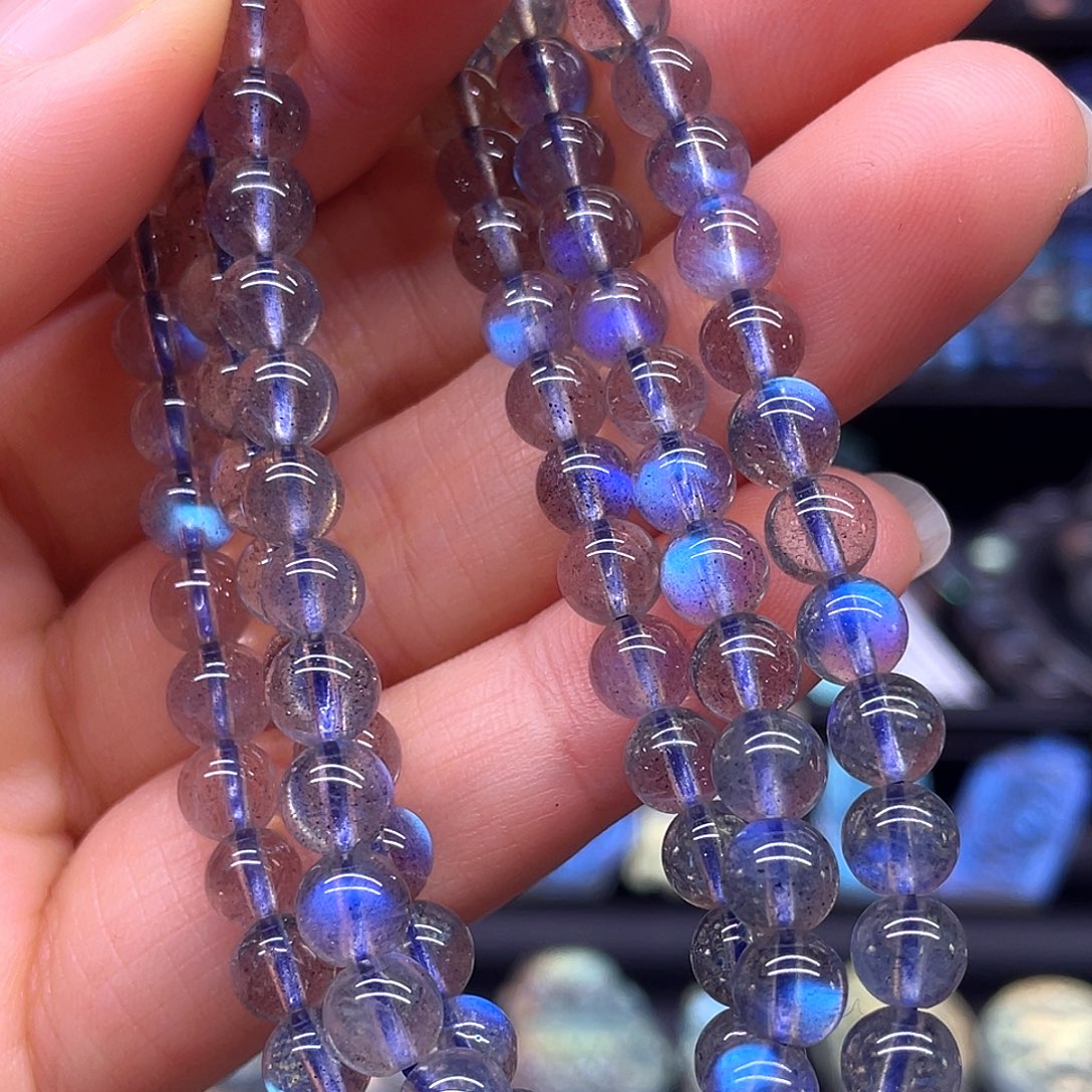 手串长石未镶嵌5.8左右