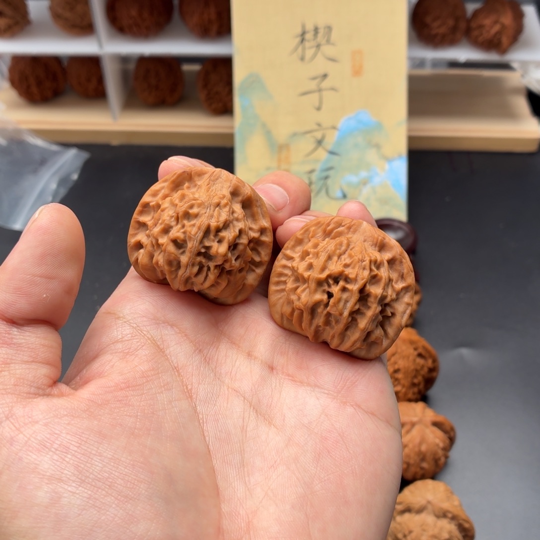 把件文玩核桃怀柔一代天地39全品（老蒋家）