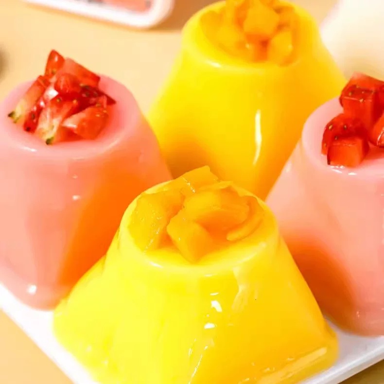 膳维优品混合味果冻128g*16杯