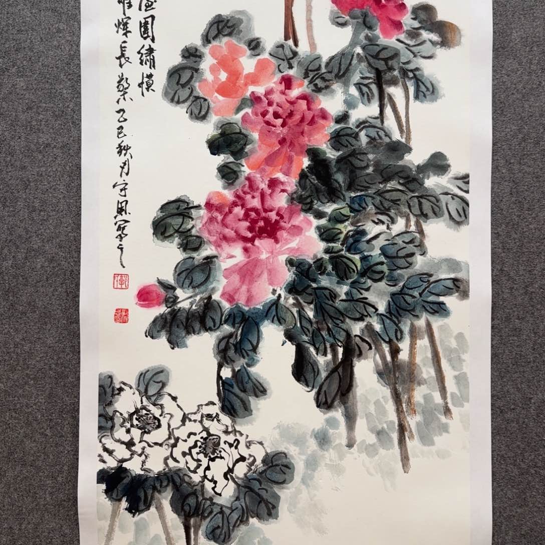 国画zz郭守恩老师手绘作品
