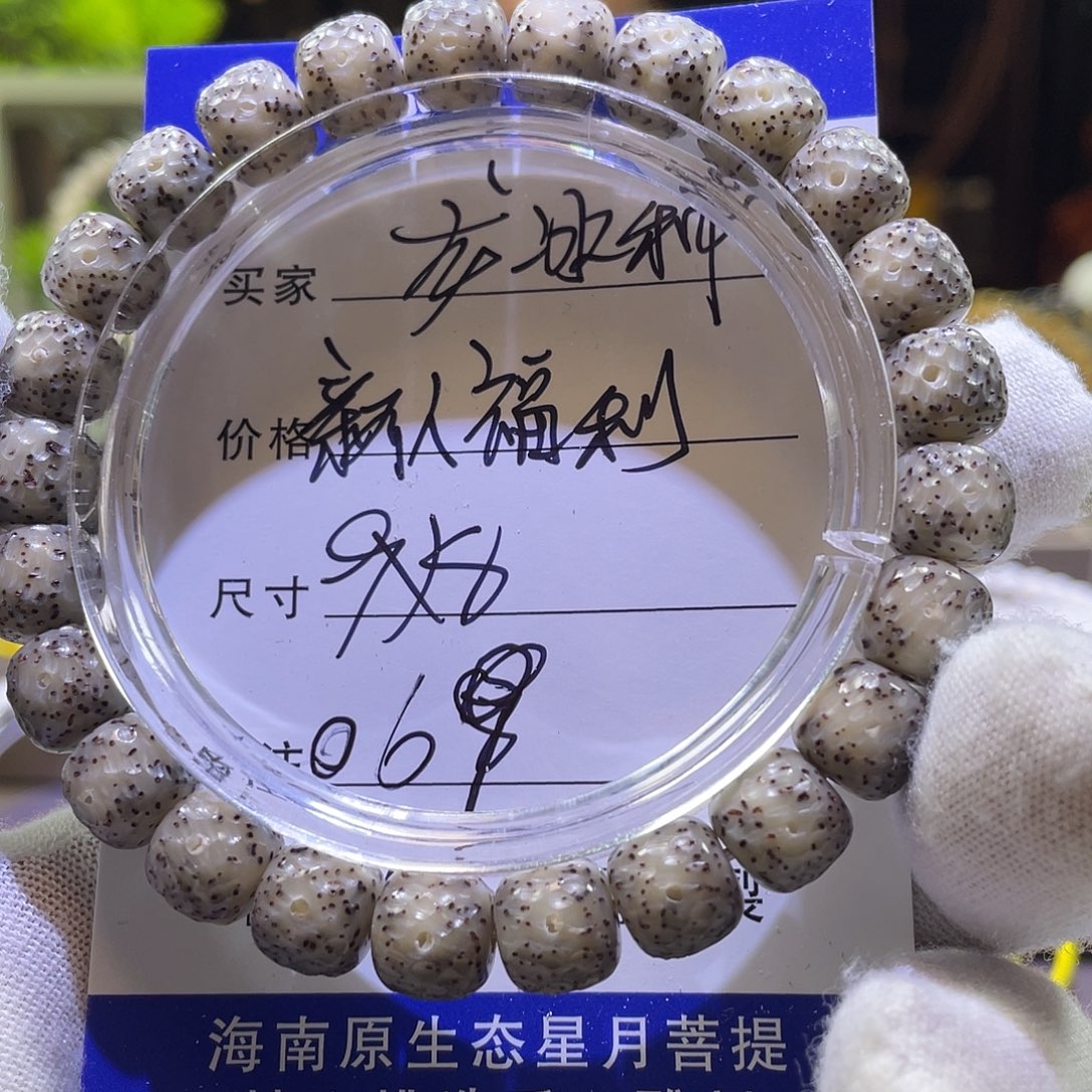 吊坠星月菩提龙鳞069