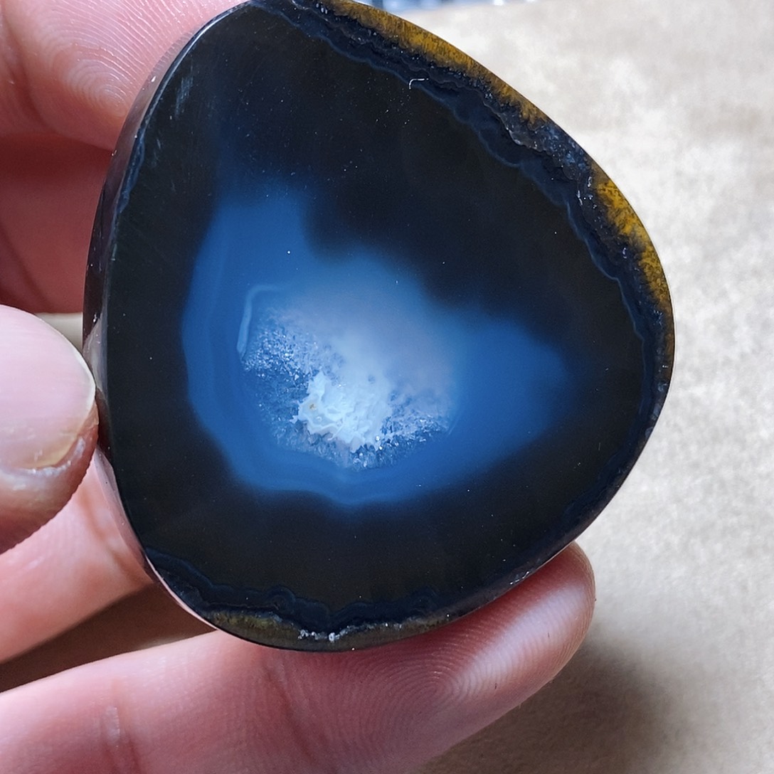 玛瑙/玉髓颈饰未镶嵌木*