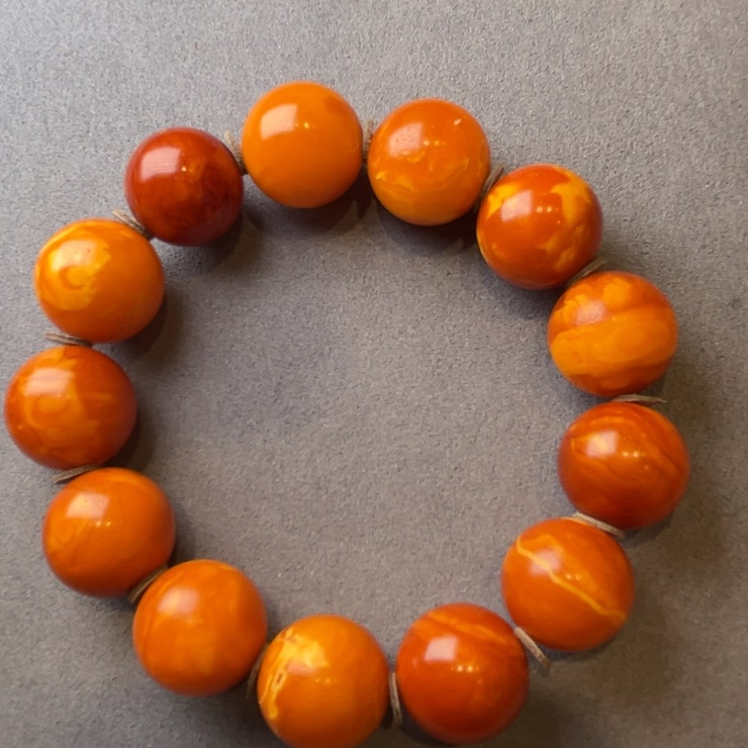 蜜蜡吊坠(不含链)未镶嵌