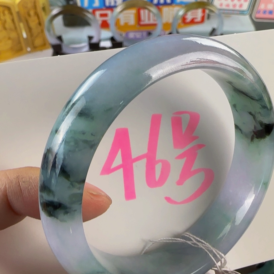 未镶嵌手镯翡翠老坑58