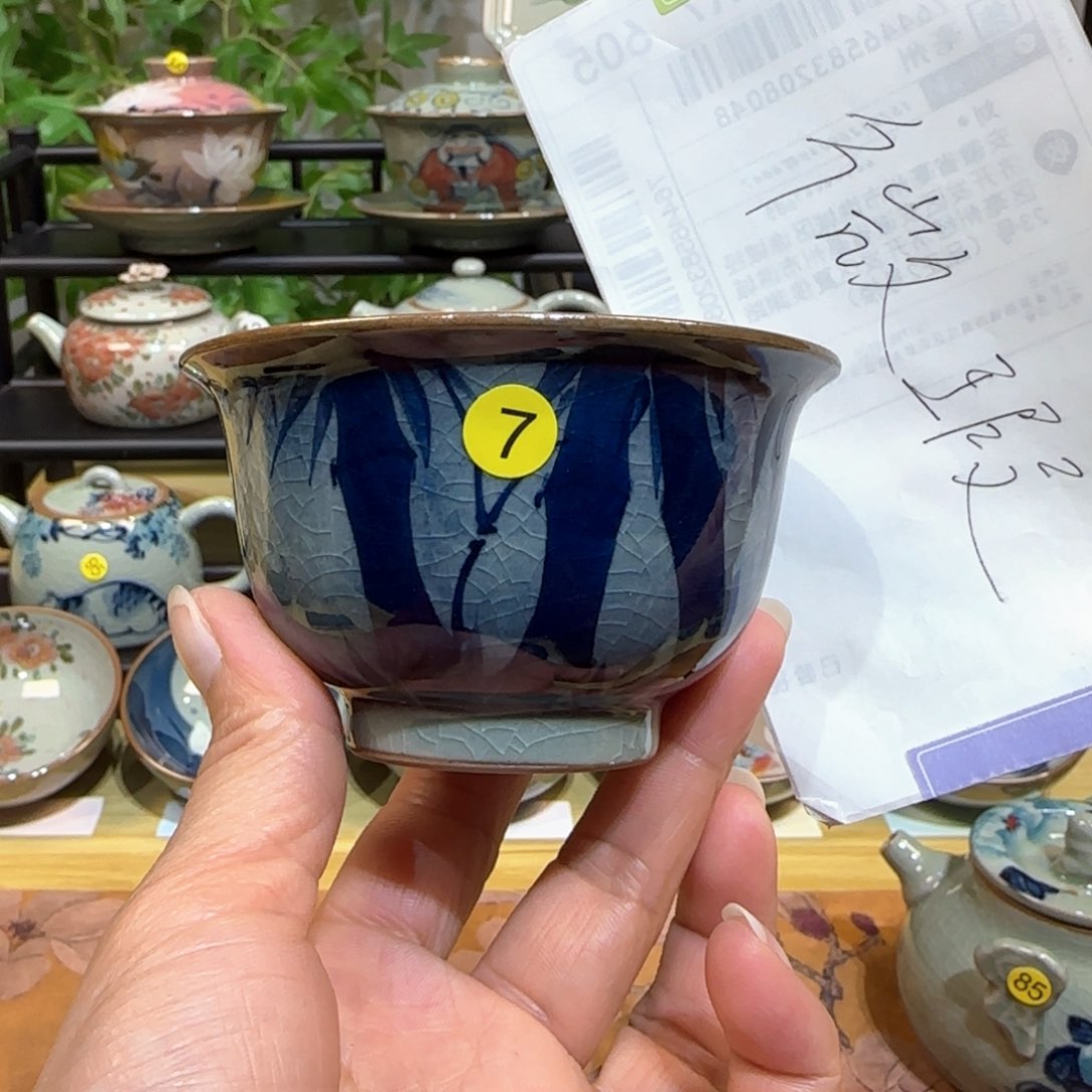 景德镇陶瓷手绘茶具