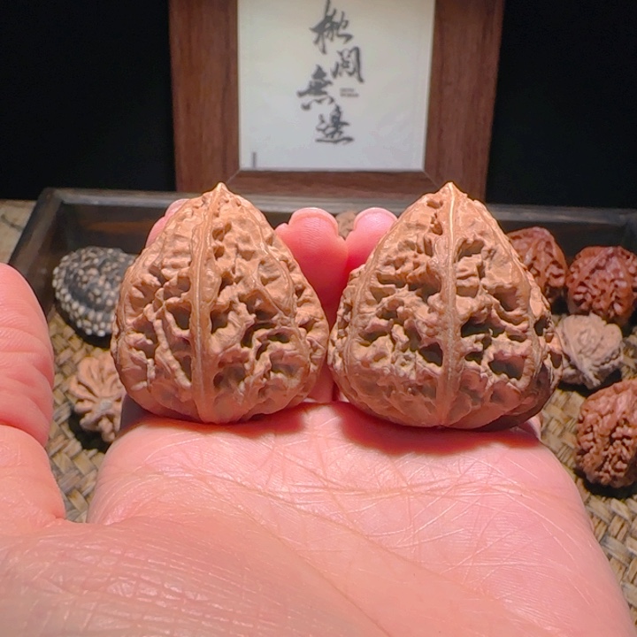 吊坠文玩核桃米子15