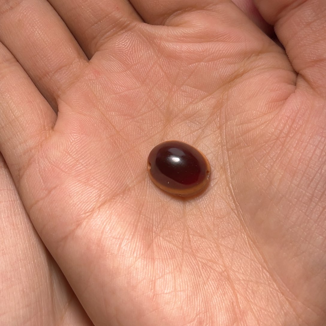 玛瑙/玉髓单珠未镶嵌