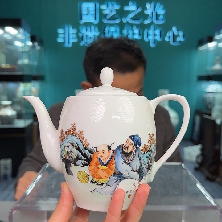 陶摆件景德镇陶瓷研究所研究