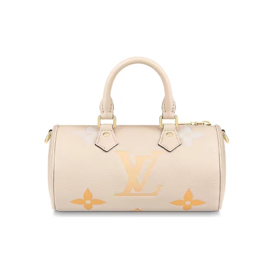 95新 LouisVuitton/路易威登  巴比龙 香草白色女款