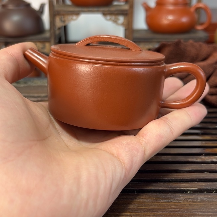紫砂茶壶原矿紫砂手工制作