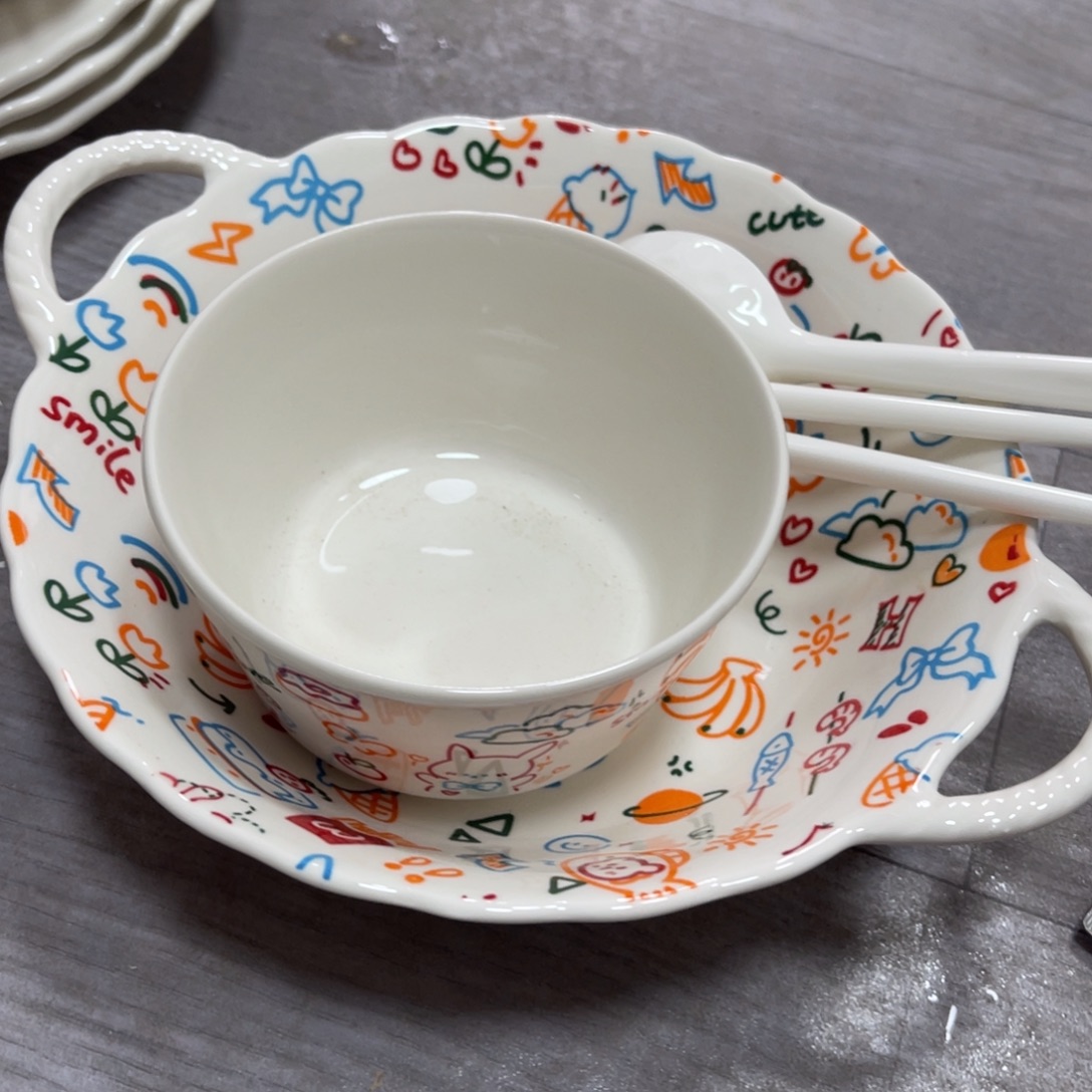 微微瑕陶瓷餐具陶瓷餐具