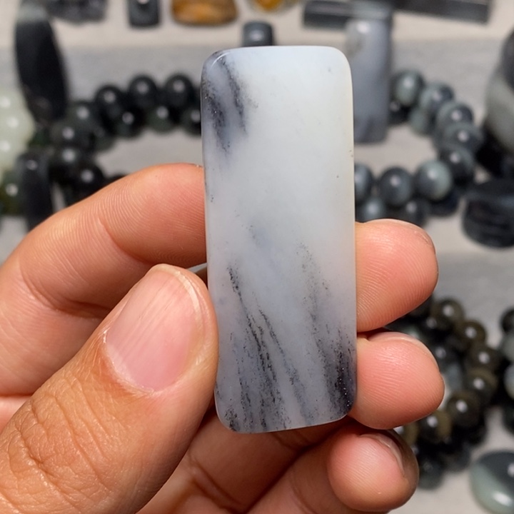 一***9和田玉未镶嵌颈饰