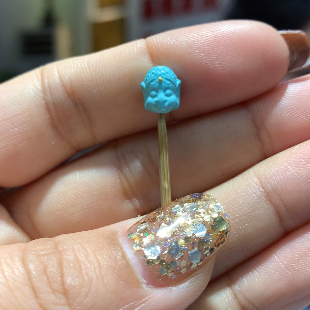 未镶嵌绿松石配饰