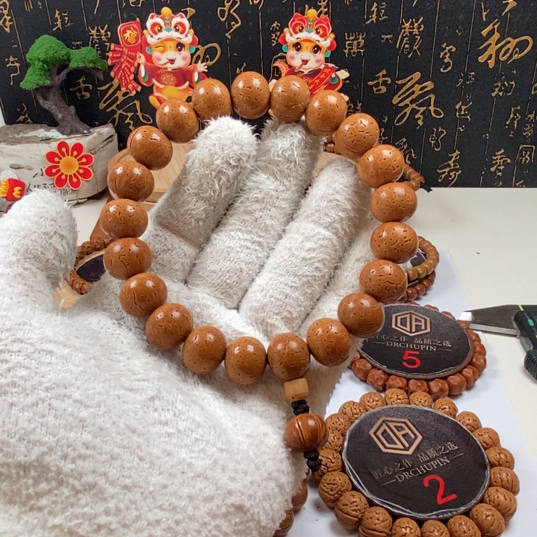 桃核手串秀*1.600000000