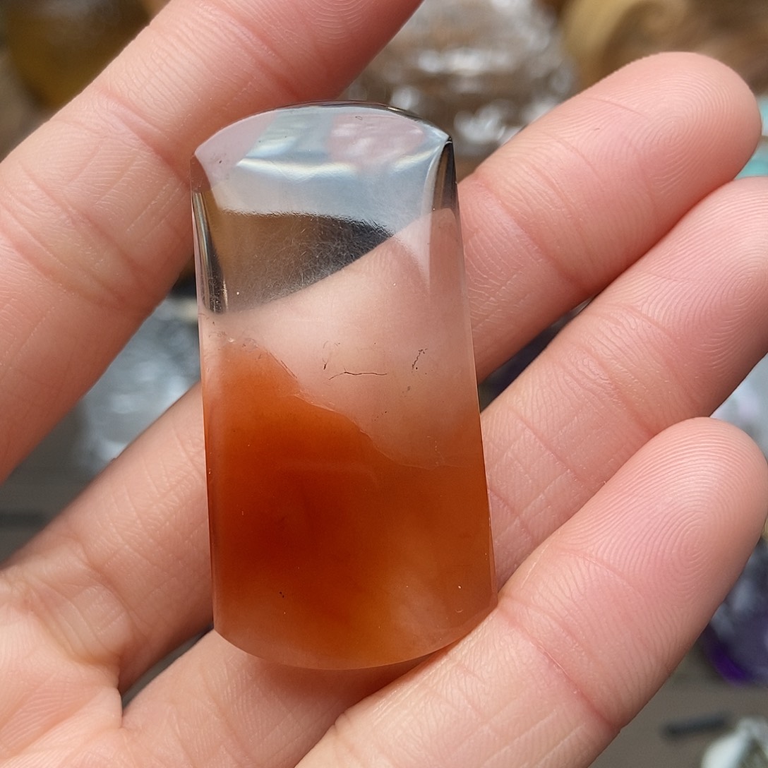 水晶吊坠未镶嵌吊坠