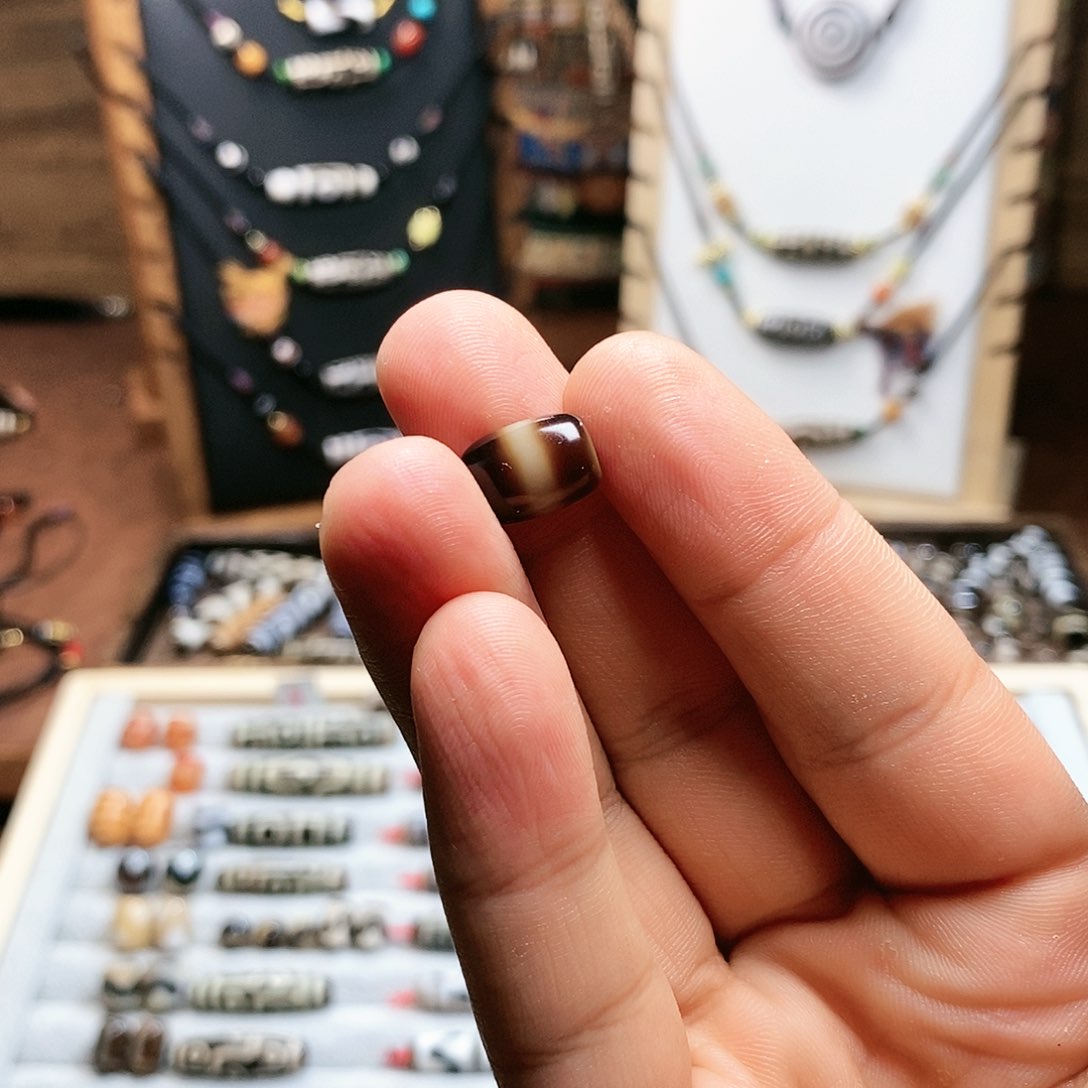 玛瑙/玉髓吊坠(赠链)合金半***.