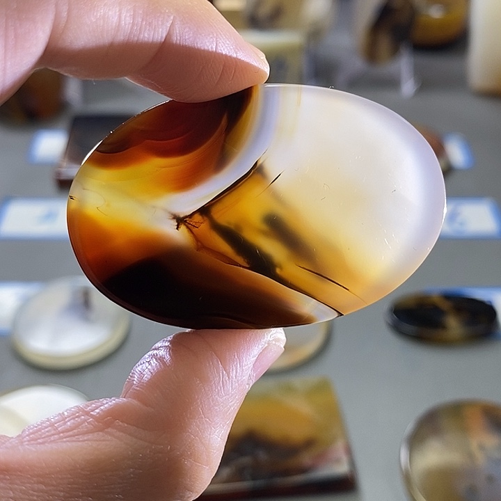 玛瑙/玉髓未镶嵌珠宝半成品116