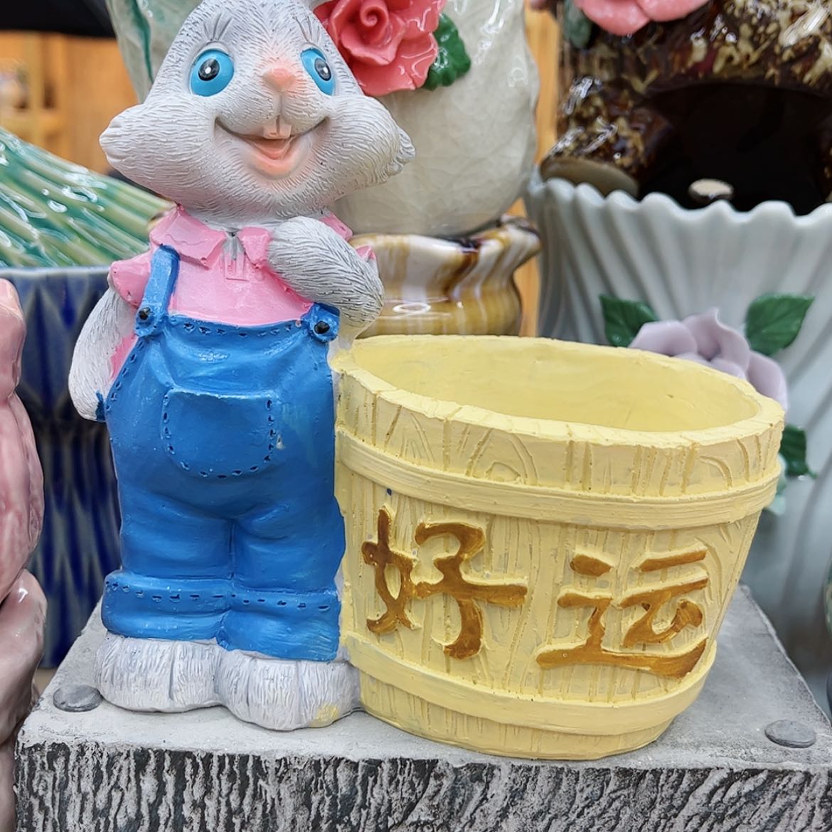 【闪购商品】陶瓷花盆
