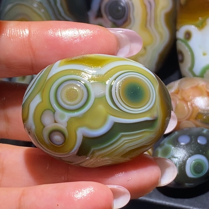 玛瑙/玉髓未镶嵌珠宝奇石13