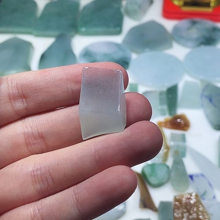 未镶嵌定制翡翠纯天然缅甸A货翡翠