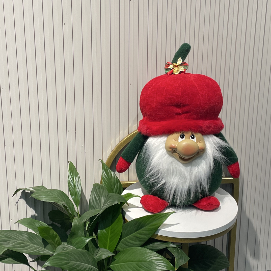 圣诞苹果可爱小娇妻&忧愁脸红的小老公