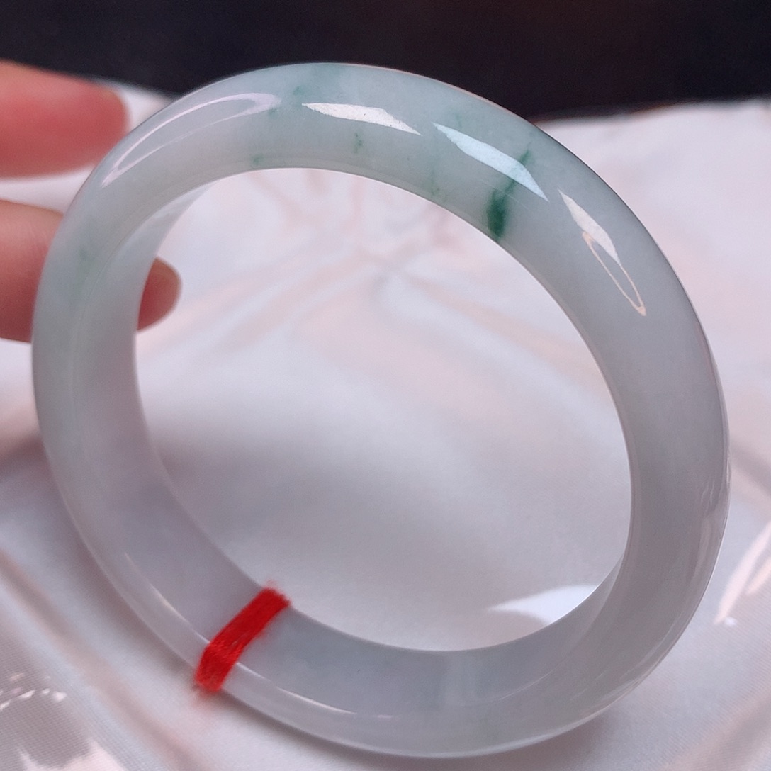 翡翠手镯未镶嵌56 翡翠手镯