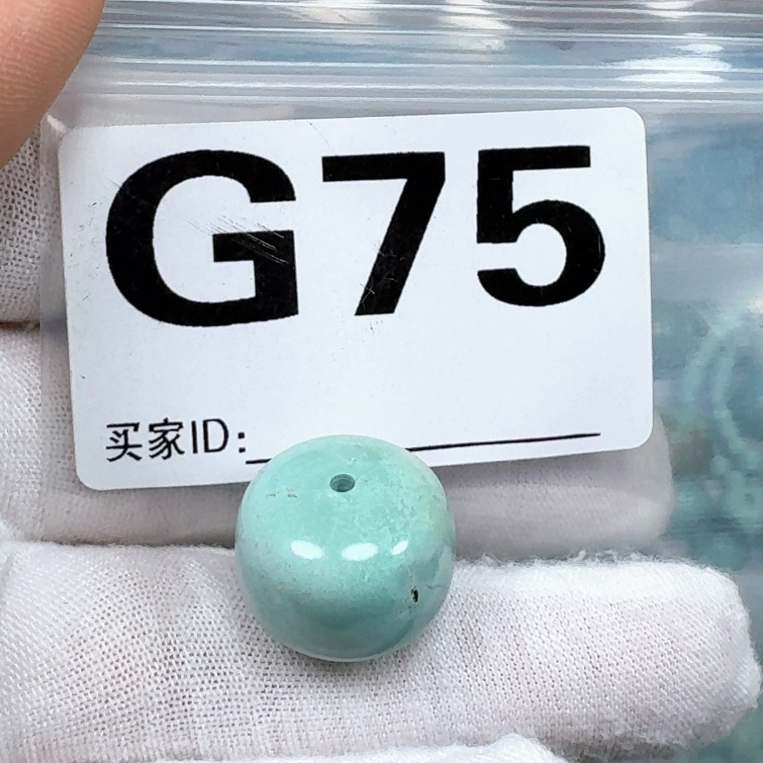 未镶嵌绿松石珠宝奇石卡17+